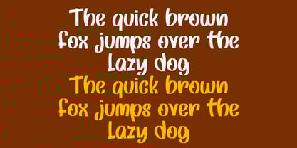 Hello Lazy Font Poster 5
