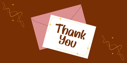 Hello Lazy Font Poster 8