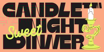 Native Letter Font Poster 4