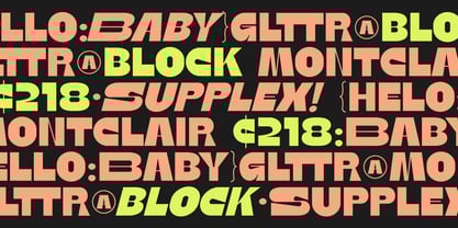 Native Letter Font Poster 5