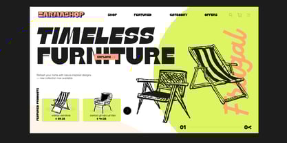 Native Letter Font Poster 8