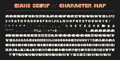 Native Letter Font Poster 10