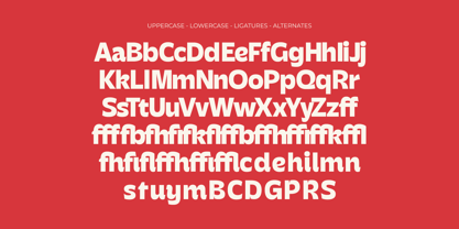 Seatren Font Poster 9