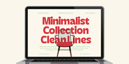 Seatren Font Poster 7