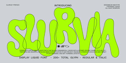 IT Slurvia Font Poster 1