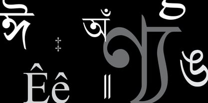 Shonar Bangla Font Poster 2