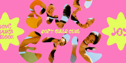 Soft Riot Font Poster 10