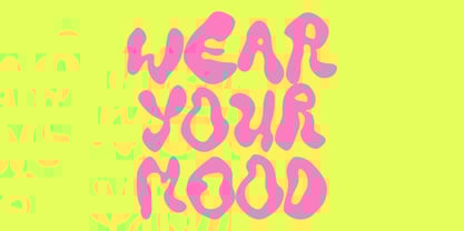 Soft Riot Font Poster 5