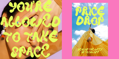 Soft Riot Font Poster 3