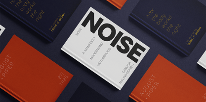 Omoro VF Font Poster 3