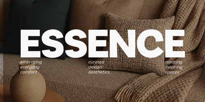 Omoro VF Font Poster 13