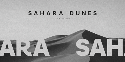 Omoro VF Font Poster 10