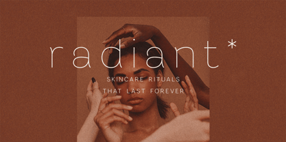 Omoro VF Font Poster 14