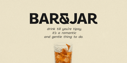 Omoro VF Font Poster 7