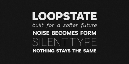 Omoro VF Font Poster 8