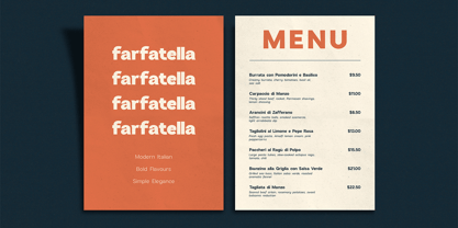 Omoro VF Font Poster 5