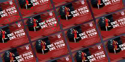 Mozze Sport Font Poster 5