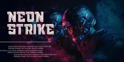 Mozze Sport Font Poster 7