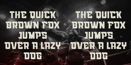 Mozze Sport Font Poster 6