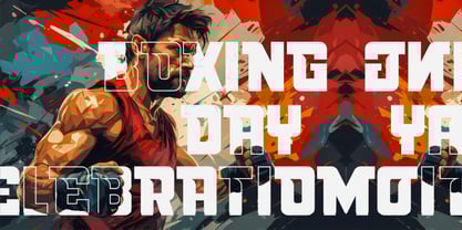 Mozze Sport Font Poster 3