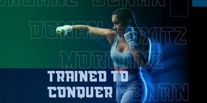 Mozze Sport Font Poster 4