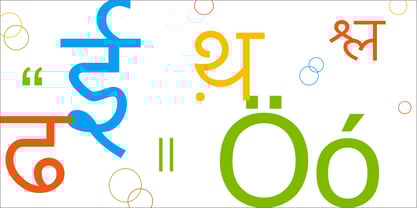 Utsaah Font Poster 2