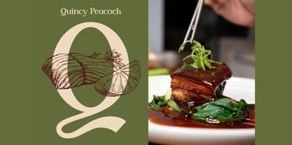 Gaqrob Font Poster 3