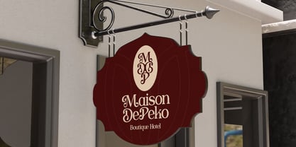 Gaqrob Font Poster 10