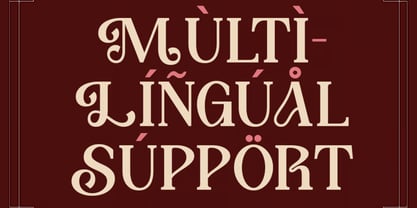 Gaqrob Font Poster 9