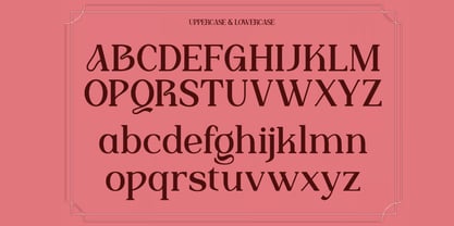 Gaqrob Font Poster 11