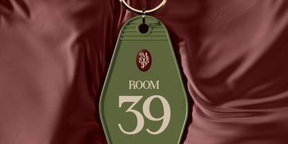 Gaqrob Font Poster 12