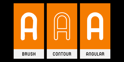 Roundion Font Poster 12