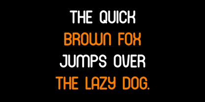 Roundion Font Poster 8