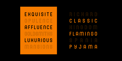 Roundion Font Poster 10