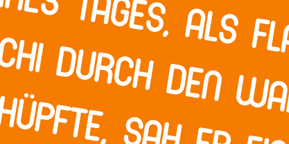 Roundion Font Poster 7