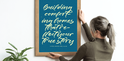 Daily Vintage Font Poster 4