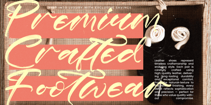 Daily Vintage Font Poster 12