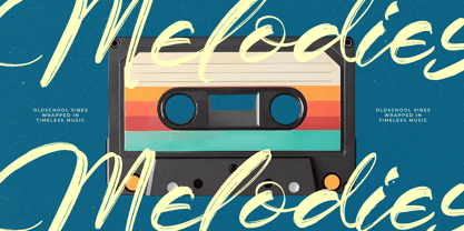 Daily Vintage Font Poster 10