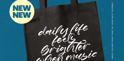 Daily Vintage Font Poster 5