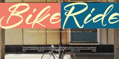 Daily Vintage Font Poster 13