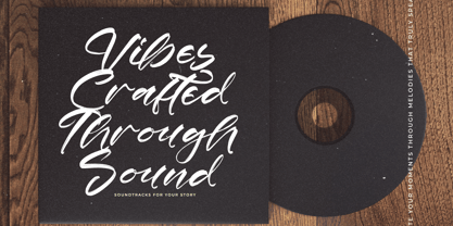 Daily Vintage Font Poster 8