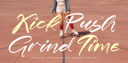 Daily Vintage Font Poster 3