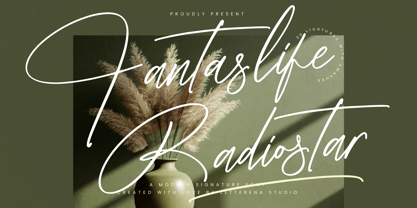 Fantaslife Radiostar Font Poster 1