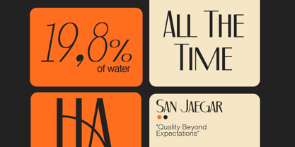 Decophile Font Poster 4