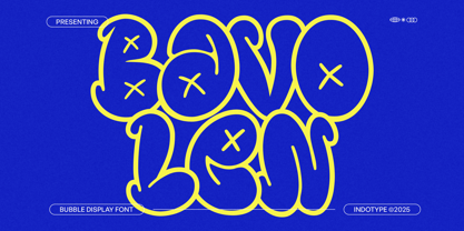 IT Bavolen Font Poster 1