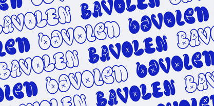 IT Bavolen Font Poster 2
