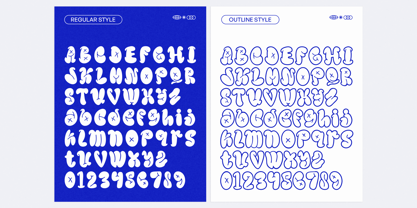 IT Bavolen Font Poster 5