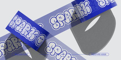 IT Bavolen Font Poster 10