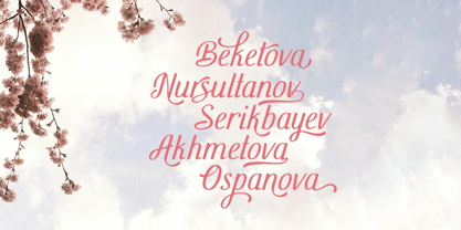 Fresh History Font Poster 9