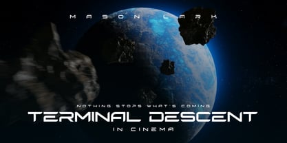 Fegoriz Font Poster 7